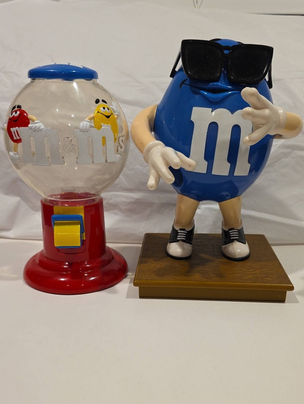 Vintage M&M Candy Dispensers
